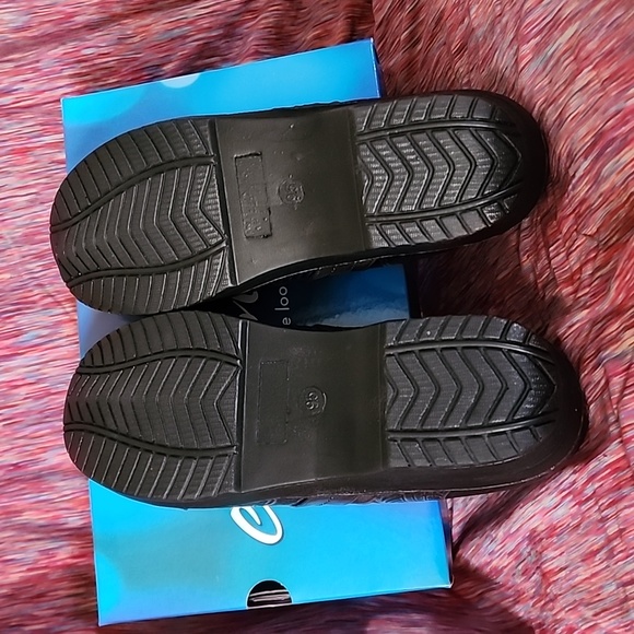 Brown Easy Street Flex Size 9.5 Wide - Picture 2 of 2